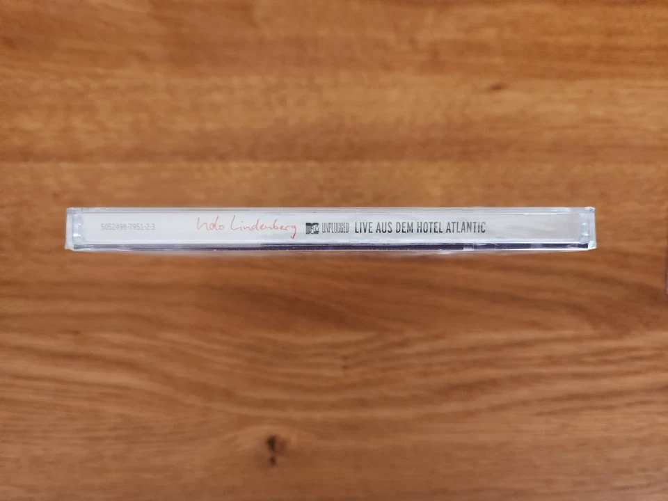 Udo Lindenberg / CD / Unplugged / OVP! - Bild 3 von 3