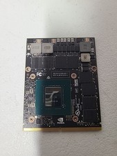 HP ZBook 17 G4 17.3" Genuine Nvidia Quadro P3000 6GB Video Card 917110-001