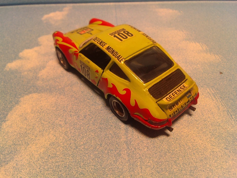 Modellismo Statico 1/43 Porsche 911 Carrera Solido 70 - Immagine 4 di 4