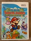 Super Paper Mario (Nintendo Wii 2007) - CIB, Scratch-Free Disc