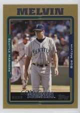 2005 Topps Gold 582/2005 Bob Melvin #292 12zm