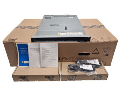 Dell PowerEdge R660xs 2x 4/5th Gen Scalable CPU 16-DIMM 8-Bay CTO 1U Server