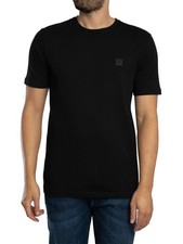 Image of BOSS Men's Tales Logo T-Shirt, Black