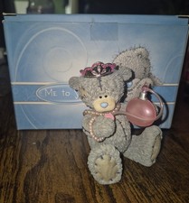 Me To You Tatty Teddy Heavenly Scent 2012 Figurine With Original Box