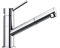 Blanco Niederdruck KüChenarmatur Mit Handbrause KANO-S Chrom 527648