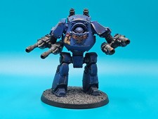 Contemptor Dreadnought Warhammer Horus Heresy Ultramarines Forgeworld