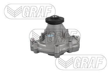 GRAF PA1399 Wasserpumpe, Motorkühlung für DAIMLER,FORD USA,JAGUAR,LAND ROVER,LIN