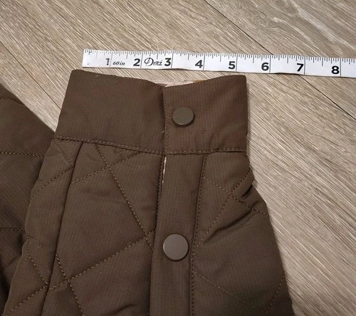 & Lore By Tahoe River Men's Reversible Coat Large Snap Buttons Brown Outerwear  image 19