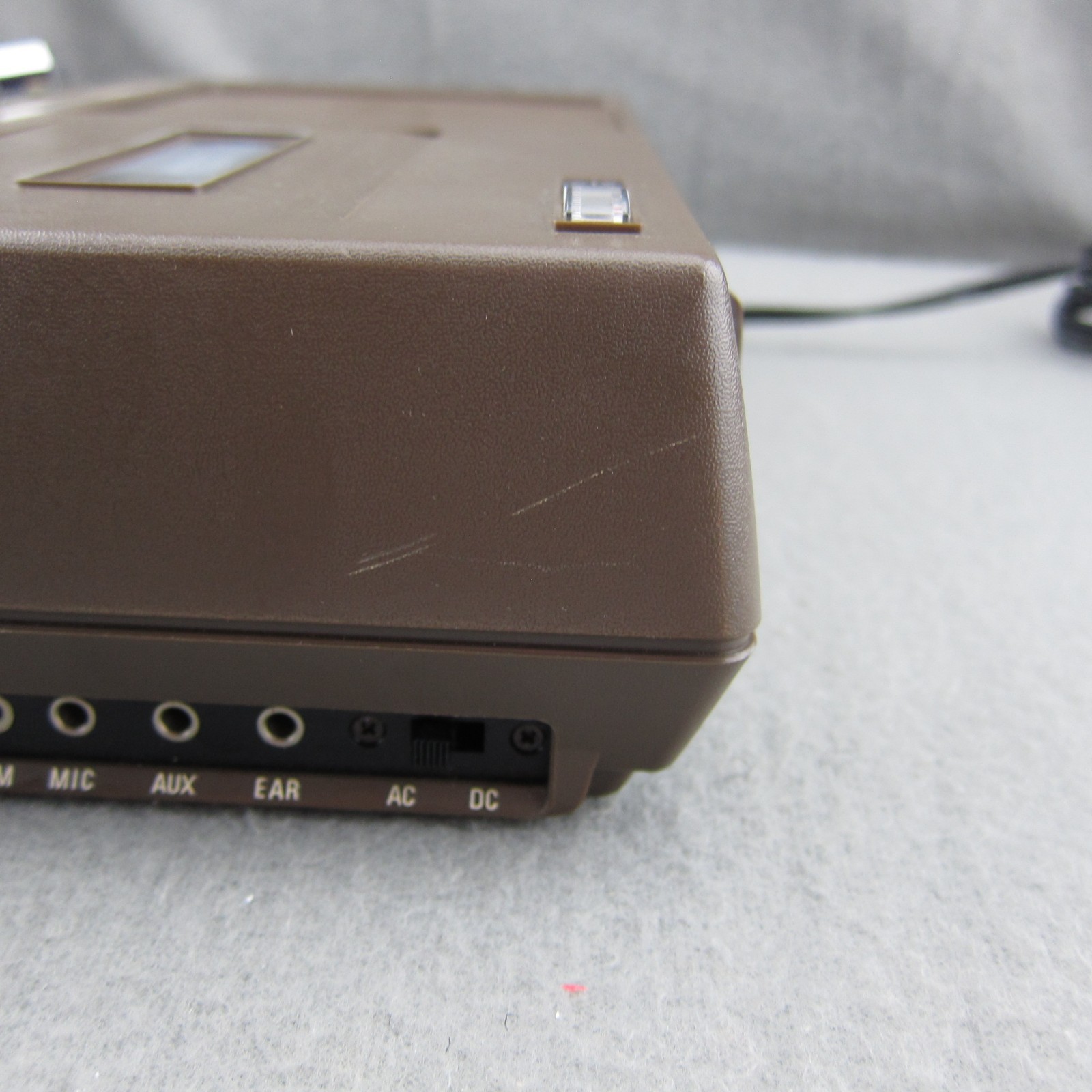 Soundesign Cassette Recorder Model #7628 Battery Electric Tested Working