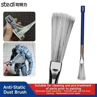 stedi Anti-Static Dust Brush, Static Eliminator for Model, Figure & Warship