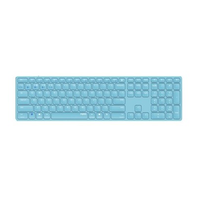 Rapoo E9800M kabellose Ultraflache Multi-Mode Bluetooth Tastatur QWERTZ mit Akku