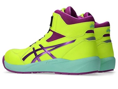 ASICS WINJOB CP314 BOA 1273A124 750 Safety Yellow Orchid 3E Safety