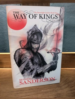 The Way of Kings by Brandon Sanderson 2010 UK Hardcover First Print 1st Edition