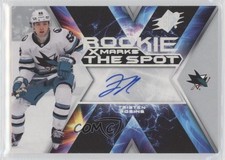 2023-24 SPx X Marks the Spot Rookie Auto Tristen Robins #XMR-TR Auto 0mn5