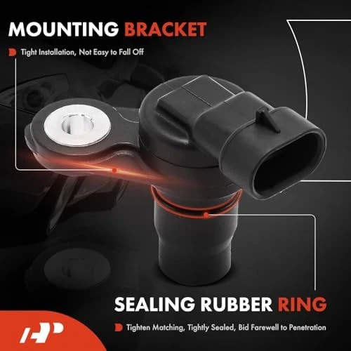 Camshaft Position Sensor Compatible with Volvo C30 2008-2013, S60 2012-2016 Foto 3 de 4