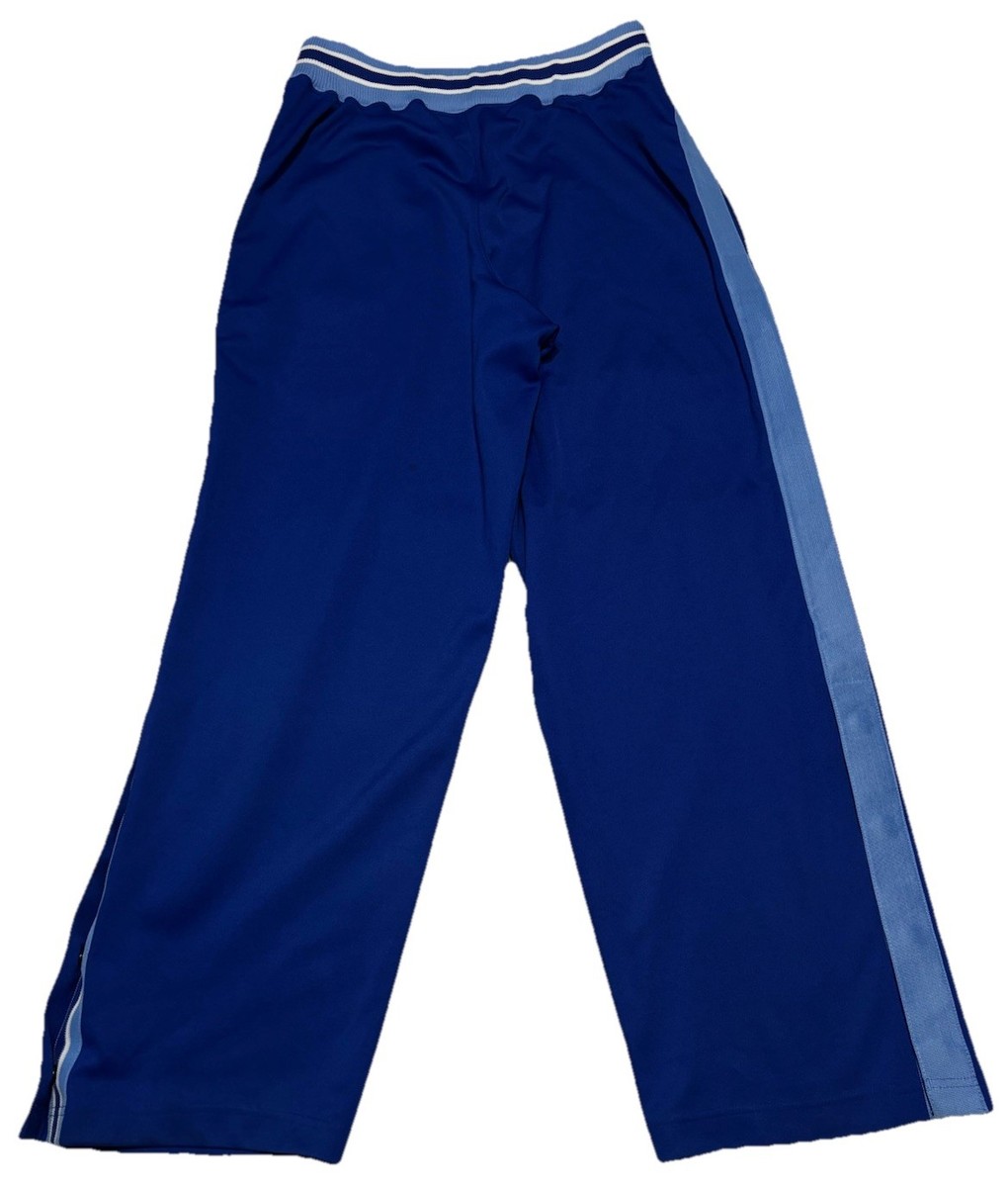 Vintage Nike Team Los Angeles Lakers Warm Up Blue Pants Size Large