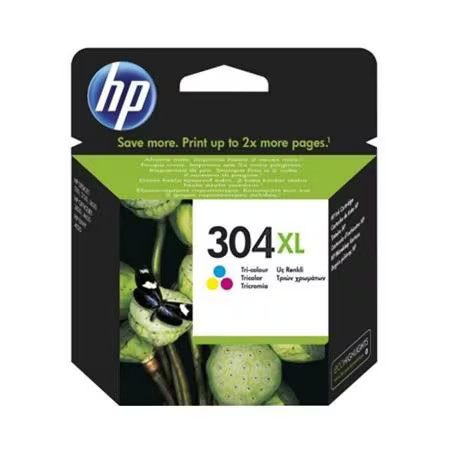Hp N9K07AE / 304XL Original Druckerpatrone Farbig (C,M,Y) Instant Ink-image