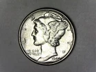 1944, Mercury Dime