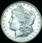 1889 S $1 Morgan Silver Dollar Better Date Choice BU Nice Cheek  - 26160