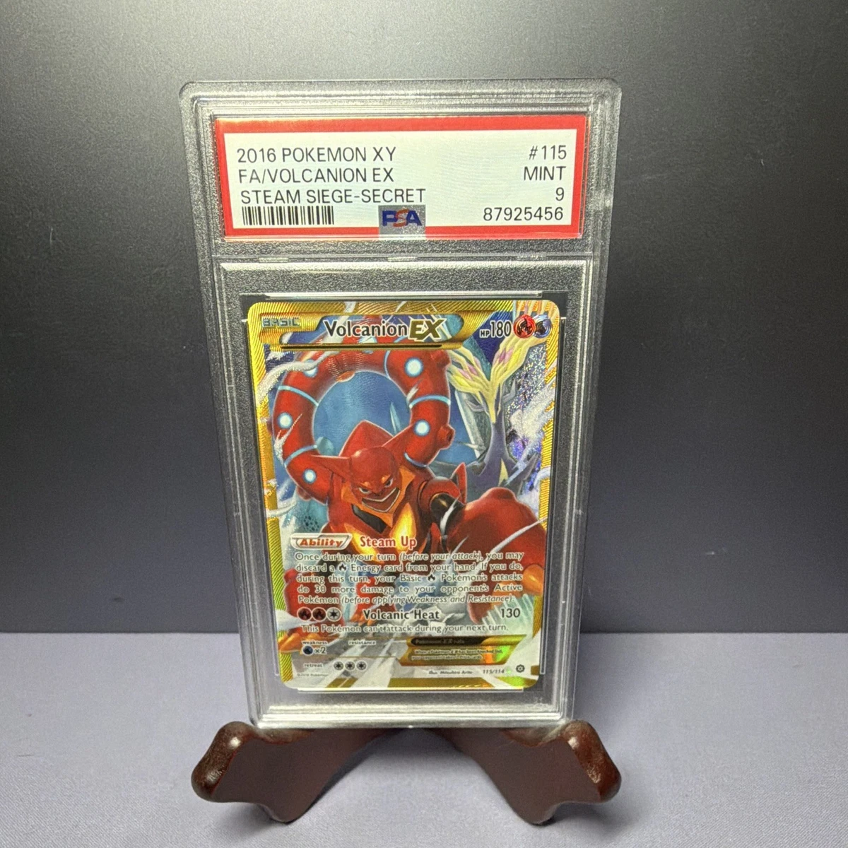 XY-Steam Siege Secret Rare Pokémon TCG Individual Collectible Card