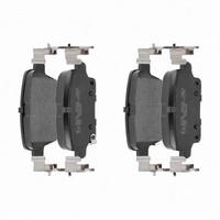 f.becker BremsbeläGe Hinten Rechts Links FüR Opel Insignia B Mk II (B)