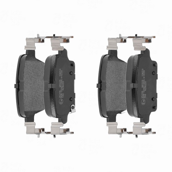 f.becker BremsbeläGe Hinten Rechts Links FüR Opel Insignia B Mk II (B)-image