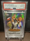 2023 Topps Now - Victor Wembanyama RC PSA 10
