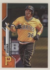 2020 Topps Wal-Mart Orange Border /99 Jose Osuna #375 lu0