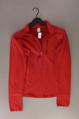   Quechua Longsleeve-Shirt Regular Shirt für Damen Gr. 38, M Langarm rot  