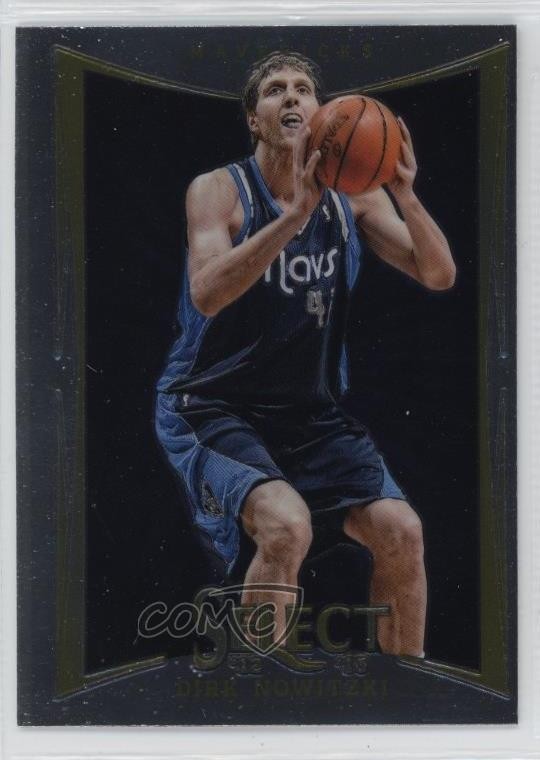2012-13 Panini Select Dirk Nowitzki #27 HOF 1u6