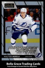 2023-24 O-Pee-Chee Platinum Waltteri Merela #282 Lightning Rainbow Rookie NHL