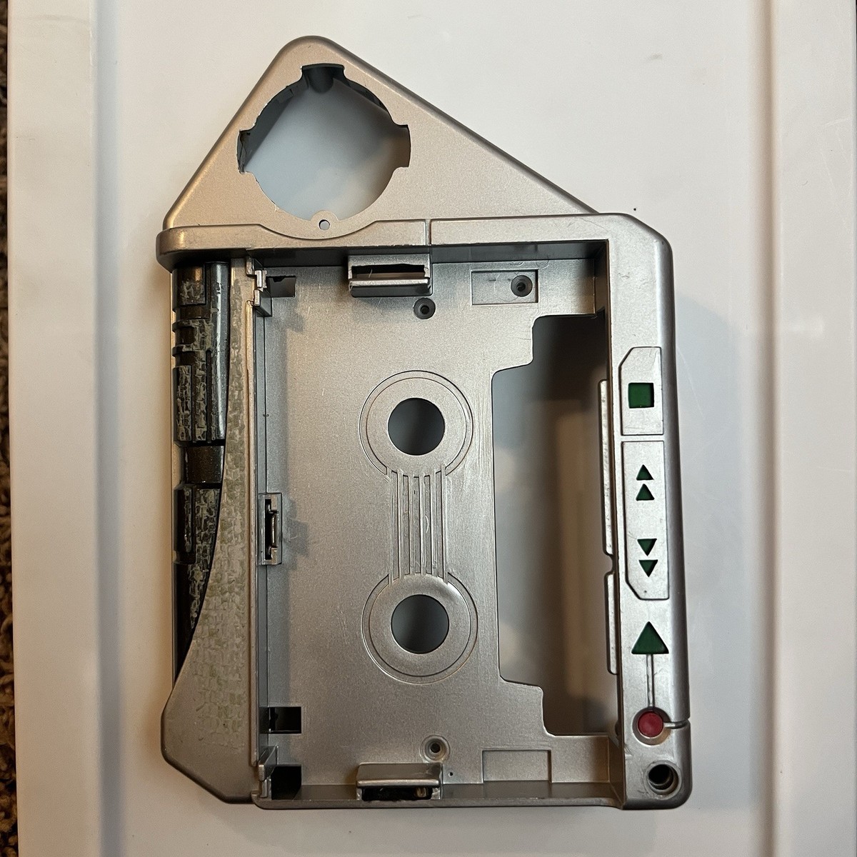 Talkboy カセットプレーヤー シルバー ホームアローン トークボーイ カセットプレイヤー | ROBOTROBOT