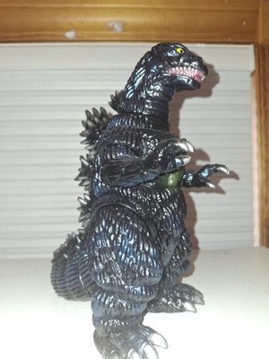 Marmit Monster Heaven Godzilla 1989 Black Variant 2009 | eBay