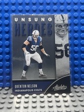 2020 Absolute Football Quenton Nelson Unsung Heroes #UH-QN Colts