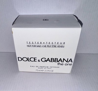 Dolce & Gabbana The One Intense for woman Eau De Parfum EDP 2.5oz NEW TESTER