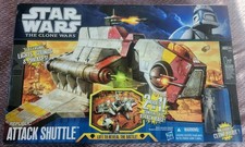 Star Wars The Clone Wars  Republic Attack Shuttle 2011- New never opened  Hasbro