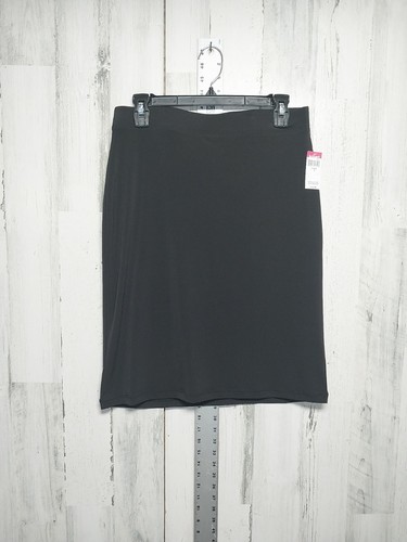 Jaclyn Smith Women's Small Black Stretch Pencil Skirt