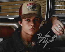 * WAYLON WYATT * signed 8x10 photo * TIL THE SUN GOES DOWN * COA *