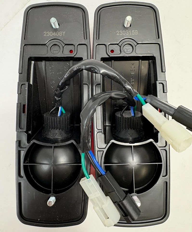 Kubota RTV500/900 X900 X1120 X1140 Tail Light & Switch Kit - Image 3 of 4