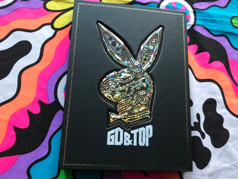 GD & TOP 🌹 G-Dragon & TOP 🐦‍🔥 The First Album HighHigh CD Luxus Edition GOLD