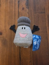 5" EDEN BLUE'S CLUES MRS. PEPPER RATTLE GREY STUFFED ANIMAL PLUSH TOY SMALL