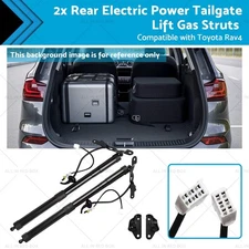 Pair Rear Electric Power Tailgate Lift Gas Struts Suitable For Toyota Rav4