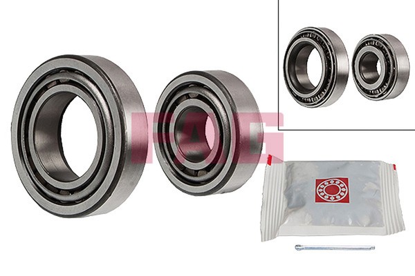 Schaeffler Fag Radlagersatz 713 6138 40 FüR D22 Up Nissan Pick-image