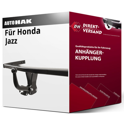 Für Honda Jazz II Typ GD (Auto Hak) Anhängerkupplung starr neu