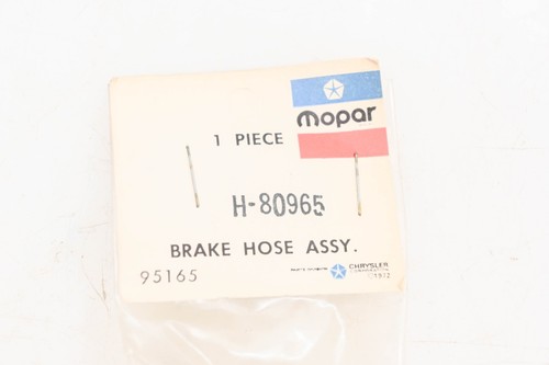 Gruppo tubo freno testa meteorologica Mopar H80965, H-80965 NOS - Foto 3 di 3