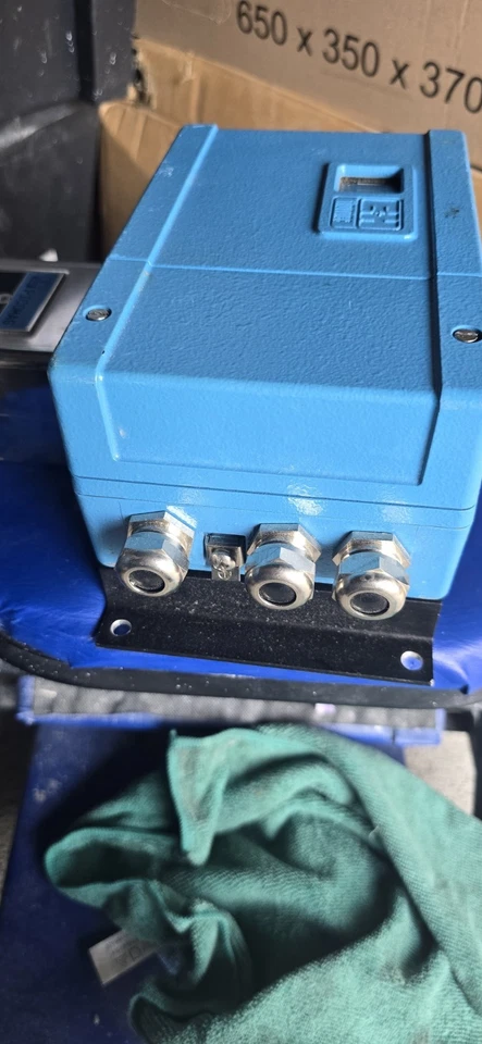 Endress Hauser Picomag Durchflussmessgerät E+H Flowtec VARIOMAG I DM16533 - Bild 3 von 4