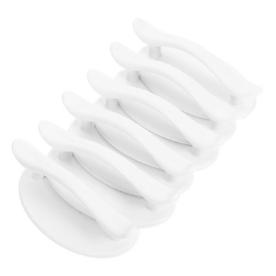  6 Pcs Schrankknöpfe Klebend Möbelknopf Kommode Nobs Schranktürknauf