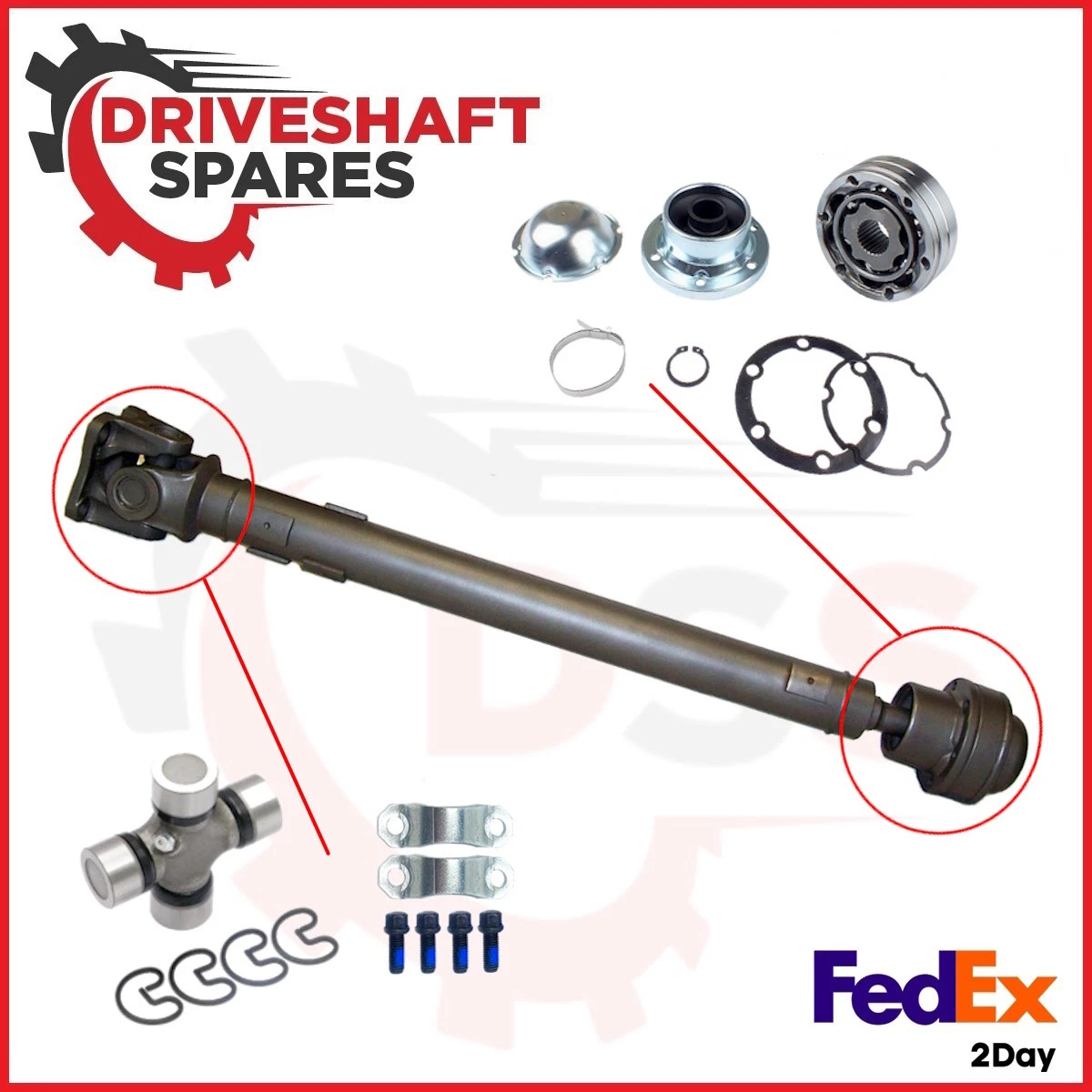 Driveshaft Bearings & U-Joints for Ford Ranger for sale | eBay