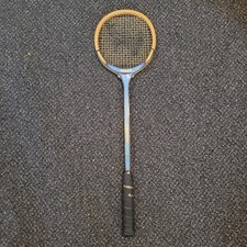 Karakal Conquest Squash Racket - Retro Wood/Metal Hybrid Racquet