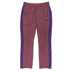 Needles Logo Embroidered Narrow Track Pants MGood